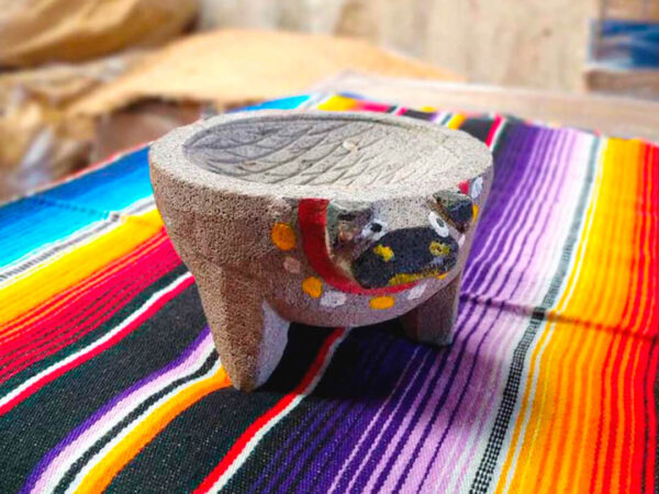 Molcajetes de piedra