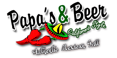 Papas and beer logo